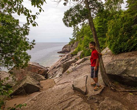 Family Tips for Lake Superior Provincial Park Camping in Ontario - Wandering Wagars