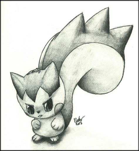 Pachirisu by BrutakaBlaziken on DeviantArt