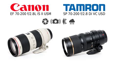 Lens Review: Tamron 70-200 f/2.8 VC USD vs. Canon EF 70-200mm f/2.8L IS ...