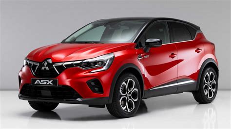 Novo Mitsubishi ASX é a nova geração europeia do Renault Captur