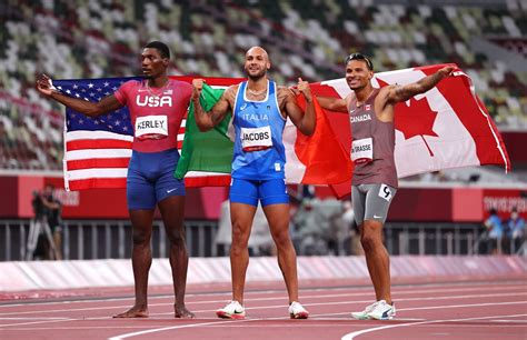 Olympics-Athletics-Italian Jacobs wins men's 100m gold at Tokyo Olympics | Nippon.com