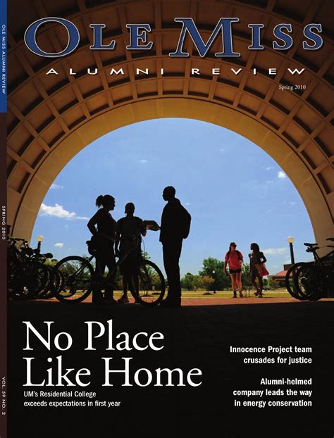 Ole Miss Alumni Review - Spring 2010 by Ole Miss Alumni Association - Issuu