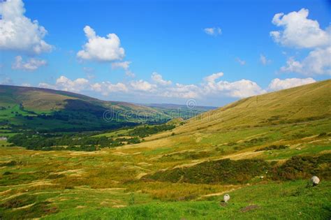 Hills in Peak District UK stock photo. Image of holiday - 85627828