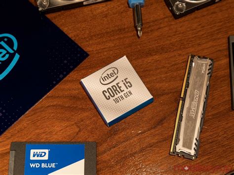 Intel's 10th Gen Core desktop CPUs squeeze every drop out of 14nm ...