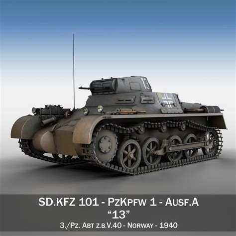 Panzer 3D Models for Download | TurboSquid