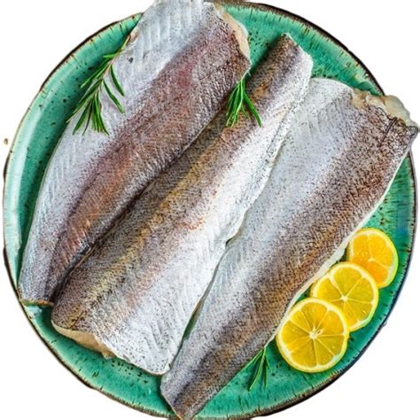 Frozen Pacific Hake Fillets (Merluccius productus)