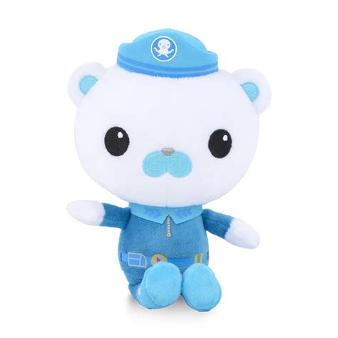 Original Octonauts 19cm-46cm Cartoon Plush Girl Toy Inkling Kwazii Peso ...