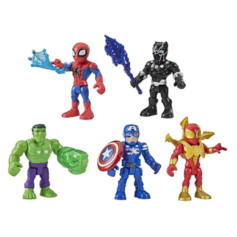 Buy Super Hero Adventures Playskool Heroes Marvel 5-Inch Action Figure ...