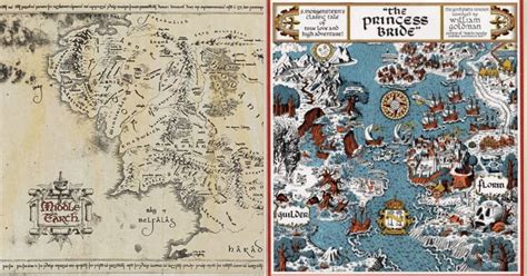 7 Cool Fantasy Maps from Books and TV Shows - Let's Eat Cake