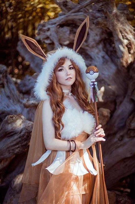 22 Awesome Ladies Who Perfectly Embody Their Pokemon Cosplays | Cute cosplay, Cosplay anime ...