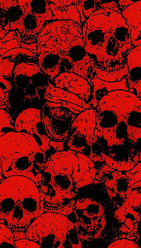 Red Skull HD Wallpapers - Top Free Red Skull HD Backgrounds ...