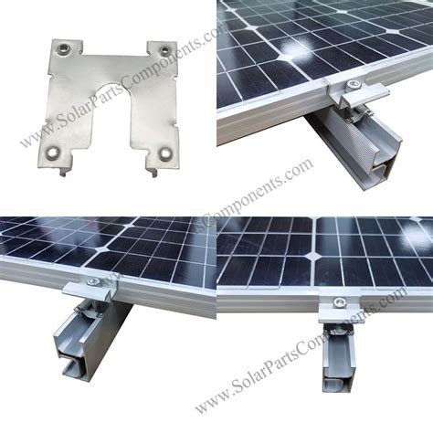 solar panel grounding earth clips