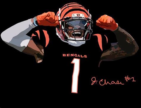 Ja'Marr Chase background/design | Bengals football, Nfl football art, Nfl football wallpaper ...