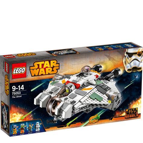 LEGO Star Wars: The Ghost (75053) Toys | Zavvi