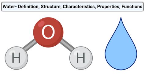 Structure of Water and Hydrogen Bonding