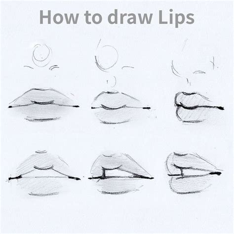 조맹 Chommang on Instagram: "I uploaded a tutorial on how to draw lips ...