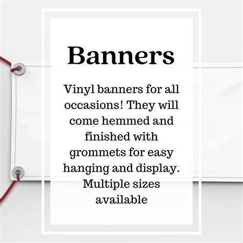 Vinyl Banners – Pony Express Graphics