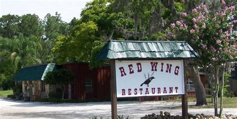 RED WING RESTAURANT | Wings restaurant, Florida restaurants, Red wings