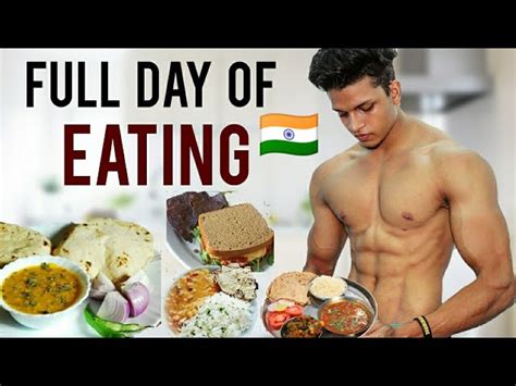 Full Day of Eating - INDIA | Indian Bodybuilding Diet | Yash Anand - Muscle Growth