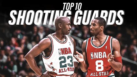 Ranking the Greatest NBA Shooting Guards ALL TIME - Win Big Sports