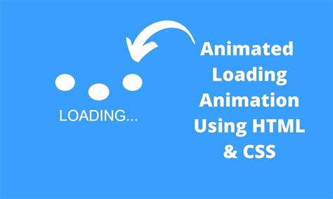How To Create Bar Loading Animation Using Only Html C - vrogue.co