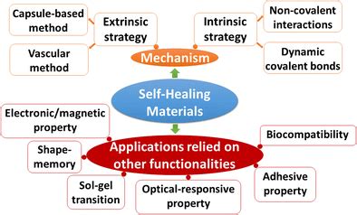 Functional self-healing materials and their potential applications in biomedical engineering ...