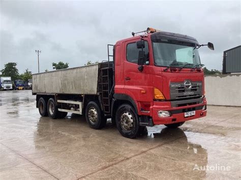 HINO 700 dump truck for sale United Kingdom Armagh, JA35886