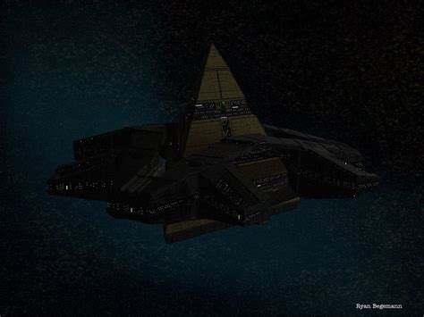 Goa'uld Mothership by Mallacore on DeviantArt