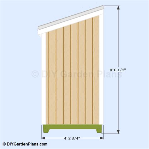 Shed Plans 4 X 8 : Diy Shed Free Shed Plans Recommended – Cool Shed Deisgn