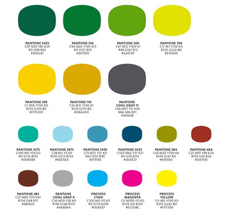 Colors | Style Guide | University of Oregon | Color, Web colors, Style guides