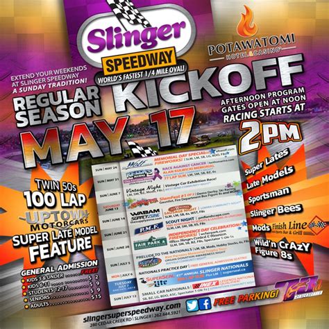 Slinger Super Speedway | World's Fastest Quarter Mile Oval