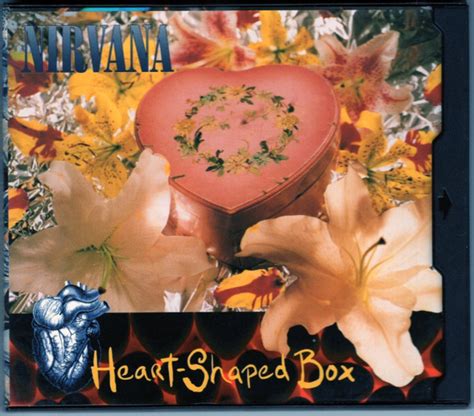 Nirvana - Heart-Shaped Box (CD, Single, Promo) | Discogs