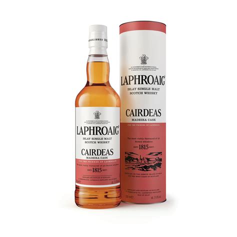 Review: Laphroaig Cairdeas Madeira Edition 2016 - Drinkhacker