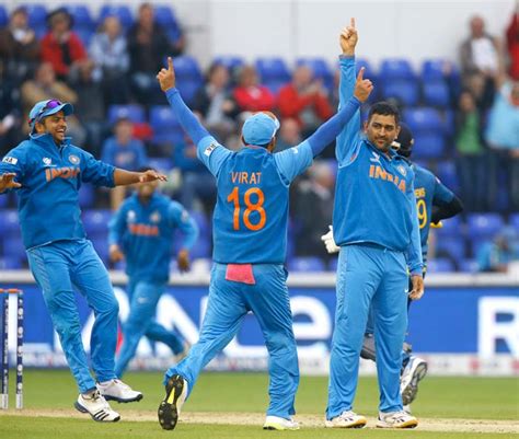 When MS Dhoni bowled at the 2013 Champions Trophy | Photo Gallery