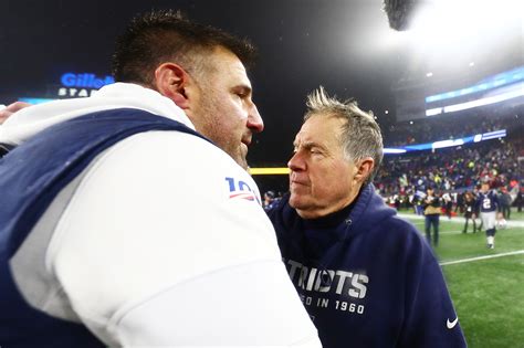 Bill Belichick was 'losing his mind' as Mike Vrabel beat him