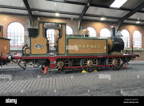 Stepney a LB SCR A1X class 55 Steam locomotive Stock Photo - Alamy