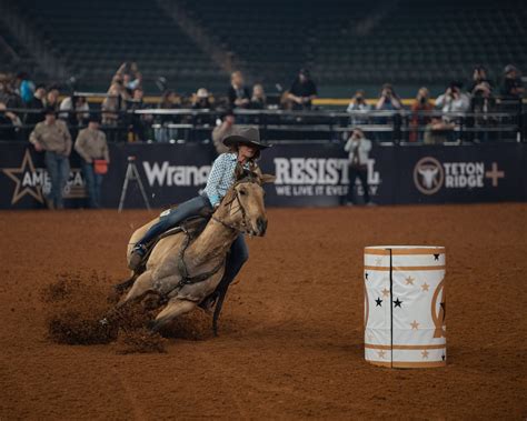 Meet The American Rodeo 2023 Barrel Racing Contestants