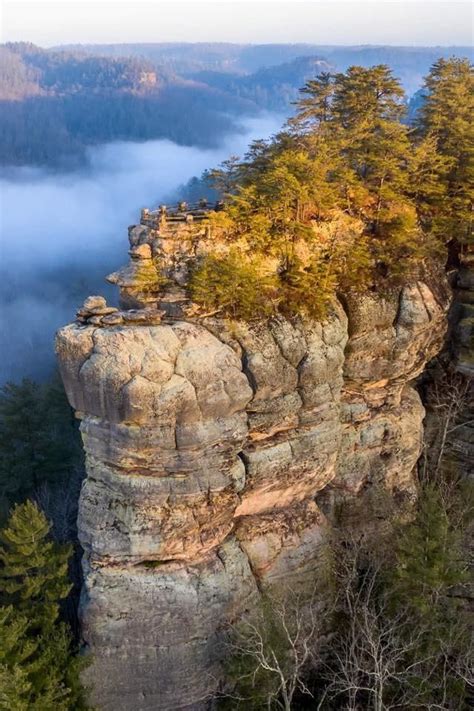 Chimney Top, Red River Gorge, Kentucky | Red river gorge, Kentucky ...