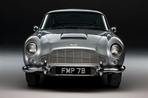 James Bond's Original '007' Aston Martin DB5 for Sale!