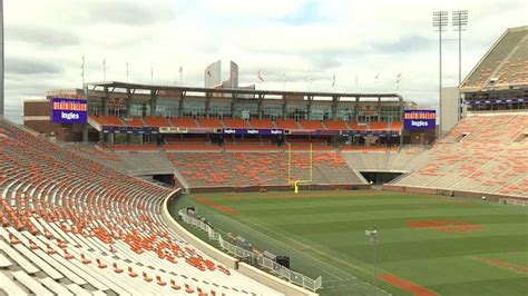 Clemson Football: Clemson Death Valley Stadium Capacity