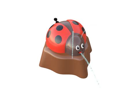 Ladybug | Forest with hand pump | Aquadrolics