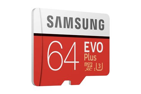 Buy Samsung EVO Plus 64GB microSDXC UHS-I U3 100MB/s Full HD 4K UHD Memory Card with Adapter ...