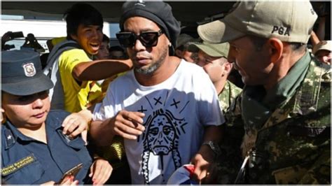 Football legend, Ronaldinho arrested in Paraguay - Daily Post Nigeria