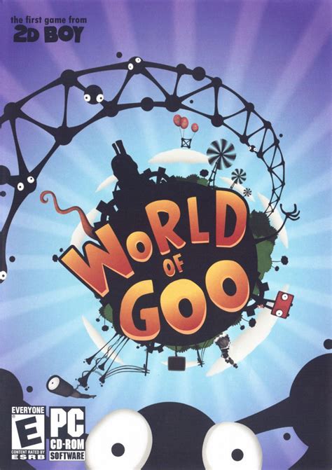 World of Goo is a puzzle video game developed and published by independent game developer 2D Boy ...