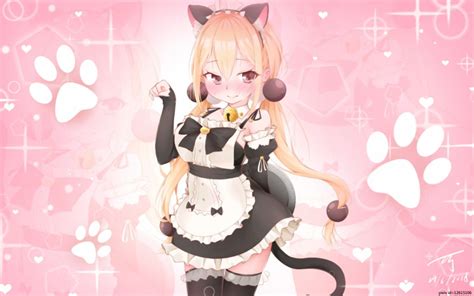 🔥 [30+] Catgirl Maid Wallpapers | WallpaperSafari