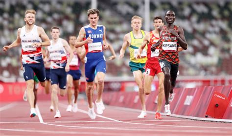 Olympic record in red-hot men’s 1500m semi-finals - AW