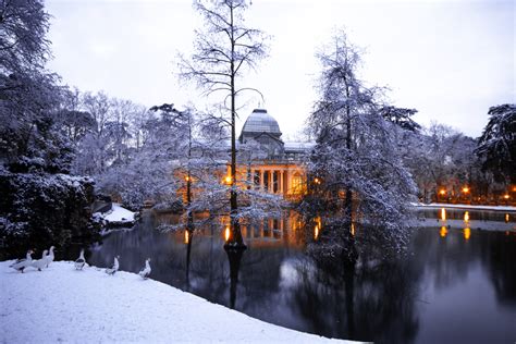 In Pictures: 2021’s Winter Snowfall in Europe’s Most Beautiful Cities