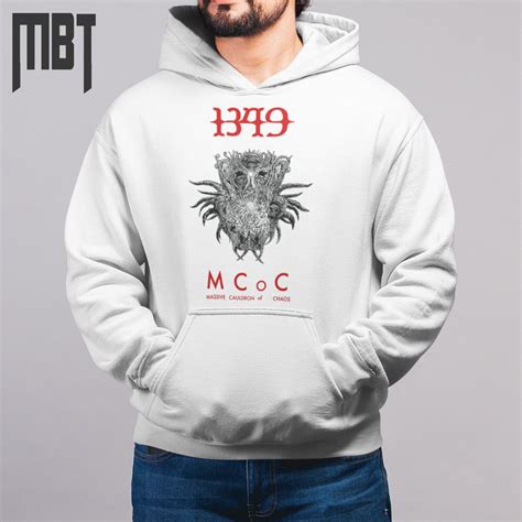 1349 MCoC Massive Cauldron of Chaos Hoodie, 1349 Hooded Sweatshirt ...