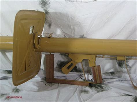 WH Panzerschreck + 88mm rocket, RPG model