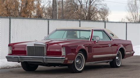 1978 Lincoln Continental Mark V Cartier Edition | F269 | Glendale 2020